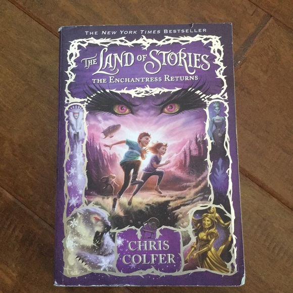 KIDS Books LOT Land of Stories Series Chris Colfer - Picture 3 of 10